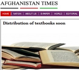 Afghanistan Times Daily Epaper