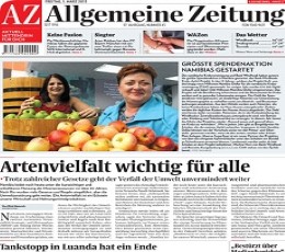 Allgemeine Zeitung Epaper