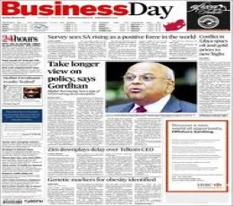 Business Day Epaper