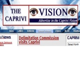 The Caprivi Vision Epaper