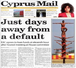 Cyprus Mail Epaper