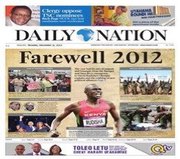Daily Nation Epaper