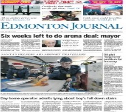 Edmonton Journal Epaper