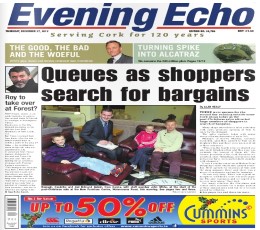 Evening Echo Epaper