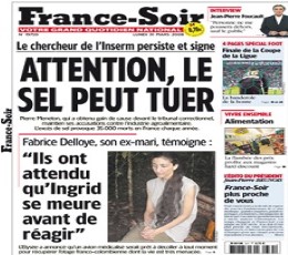 France Soir Epaper