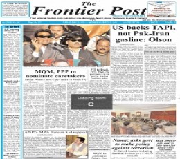The Frontier Post Epaper