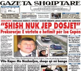 Gazeta Shqiptare Epaper