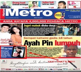 Harian Metro Epaper