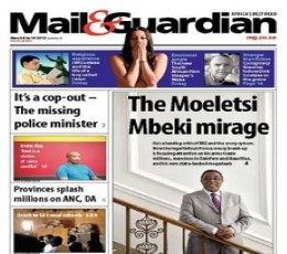 Mail and Guardian Epaper