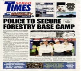 New Sabah Times Epaper