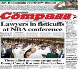 Nigerian Compass Epaper