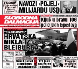Slobodna Dalmacija Epaper