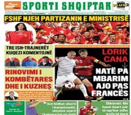 Sporti Shqiptar Epaper