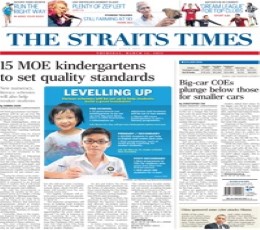 The Straits Times Epaper