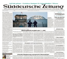 Suddeutsche Zeitung Epaper