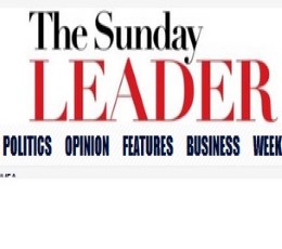 The Sunday Leader Epaper