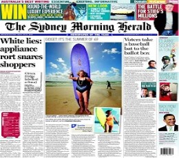 The Sydney Morning Herald Epaper