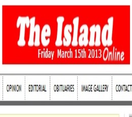 The Island Epaper