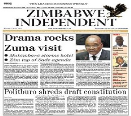 Zimbabwe Independent Epaper