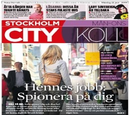 Stockholm City Epaper