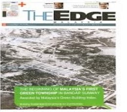 The edge newspaper