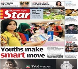 The Star Epaper  Read Today The Star Malaysia Online Newspaper