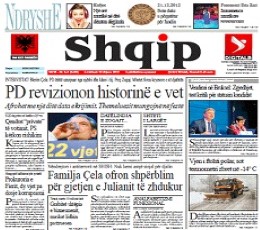 Read today's Gazeta Shqip Epaper epaper