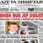 Gazeta Shqiptare Epaper