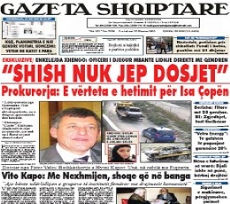 Read today's Gazeta Shqiptare Epaper epaper