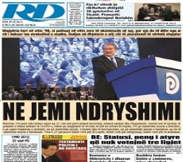 Read today's Rilindja Demokratike Epaper epaper