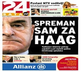 Read today's 24sata Epaper epaper