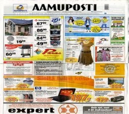 Read today's Aamuposti Epaper epaper