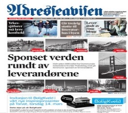 Read today's Adresseavisen Epaper epaper