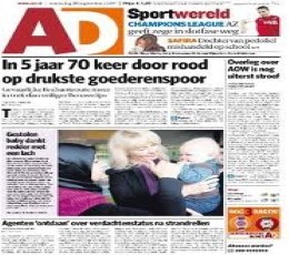Read today's Algemeen Dagblad Epaper epaper