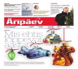 Read today's Aripaev Epaper epaper