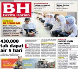 Read today's Berita Harian Epaper epaper