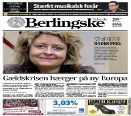 Read today's Berlingske Epaper epaper