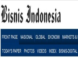 Read today's Bisnis Indonesia Epaper epaper