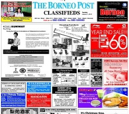 Read today's The Borneo Post Epaper epaper