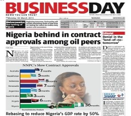 Read today's Business Day Epaper epaper