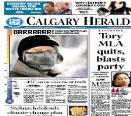 Read today's Calgary Herald Epaper epaper