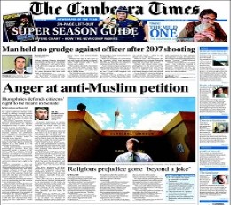 Read today's The Canberra Times Epaper epaper