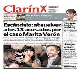 Read today's Clarin Epaper epaper