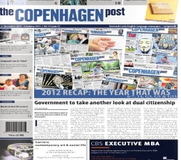 Read today's The Copenhagen Post Epaper epaper