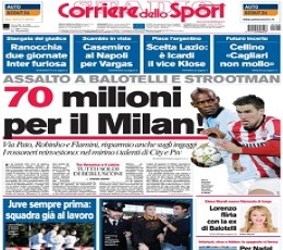 Read today's Corriere dello Sport Epaper epaper