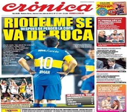 Read today's Cronica Epaper epaper