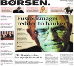 Read today's Dagbladet Borsen Epaper epaper