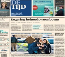 Read today's De Tijd Epaper epaper