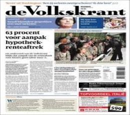 Read today's de Volkskrant Epaper epaper