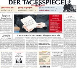 Read today's Der Tagesspiegel Epaper epaper